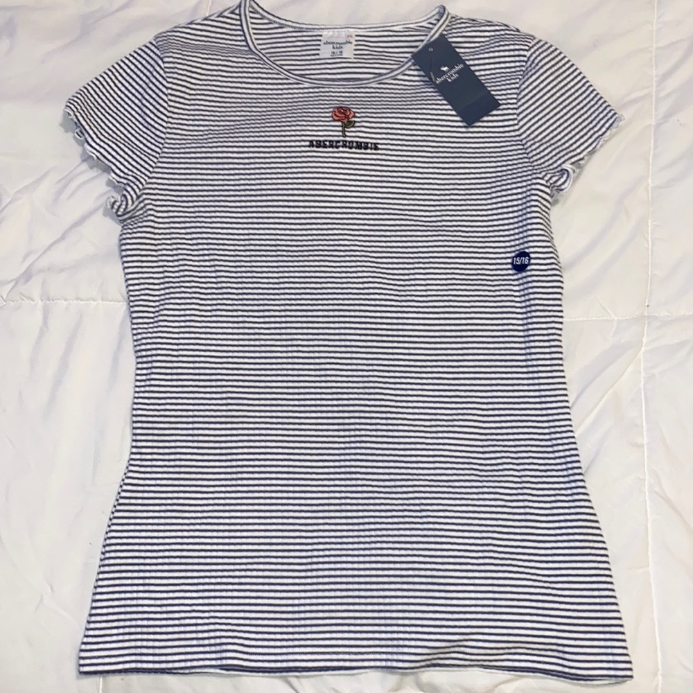 Girls Abercrombie Stripped Shirt